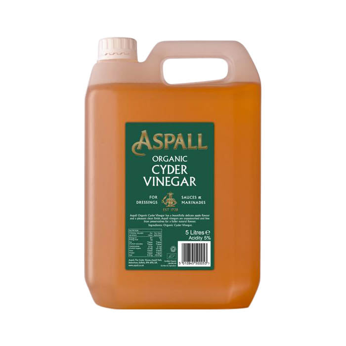 Aspall - Cyder Vinegar Organic 5 Litre, 5L