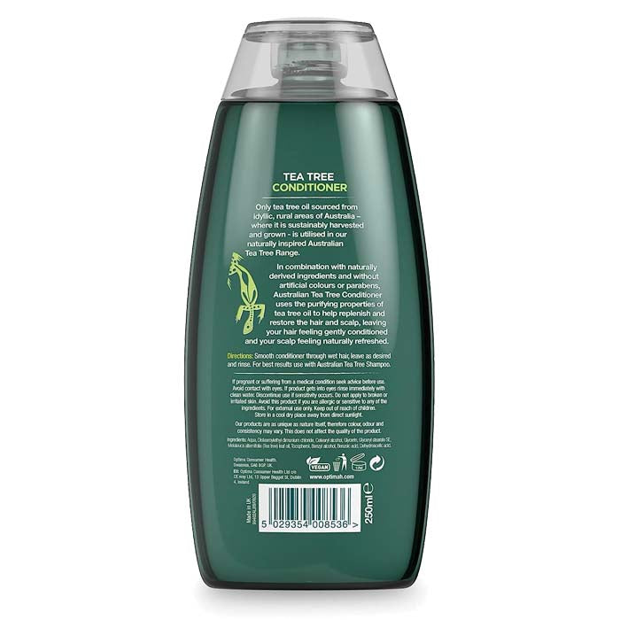 Australian Tea Tree - Conditioner, 250ml- back