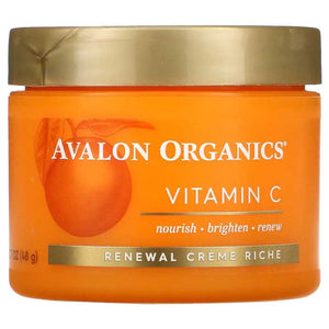 Avalon Organics - Vit C Renewal Cream Riche, 57g