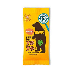 BEAR - Fruit Yoyos, 20g - Pack of 18 | Multiple Flavours