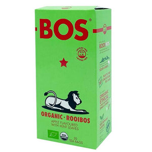 BOS - Apple & Mint Rooibos Tea, 20 Bags