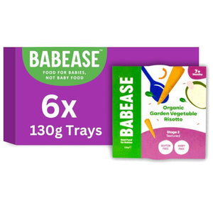 Babease - Organic Garden Vegetable Risotto Pot, 130g | Pack of 6