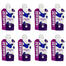 Babease - Organic Prunes, Greek-Style Yoghurt & Oats, 100g  Pack of 8