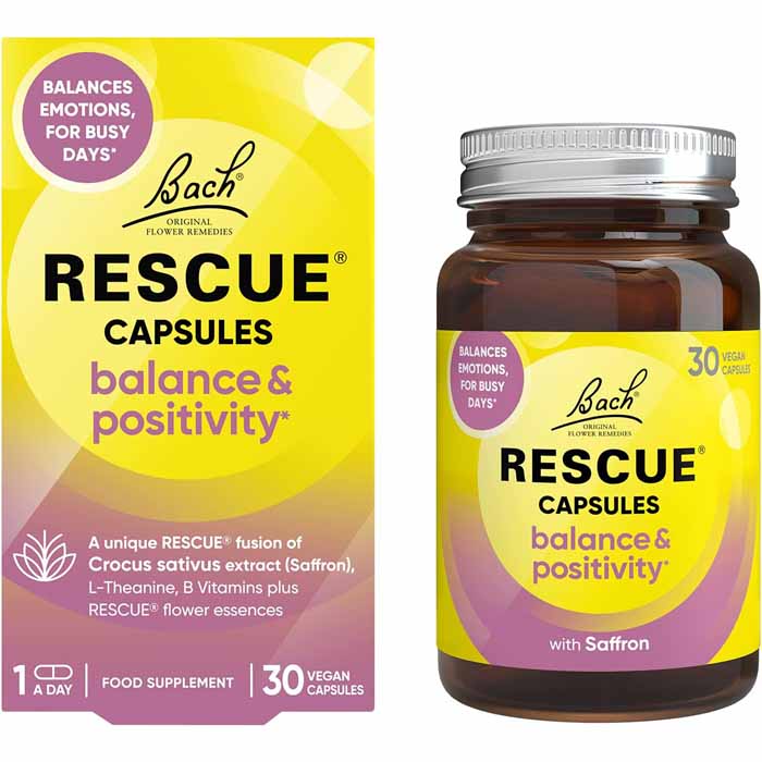 Bach - Bach Balance & Positivity, 30 Capsules