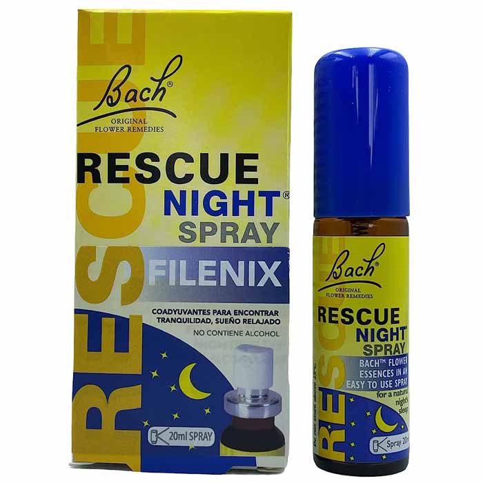 Bach - Bach Rescue Rem Night, 20ml