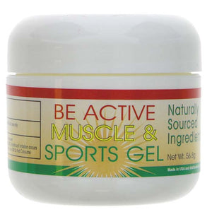 Be Active - Muscle & Sports Gel & Balm | Multiple Options