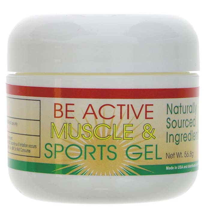 Be Active - Be Active Muscle & Sports Gel, 2oz