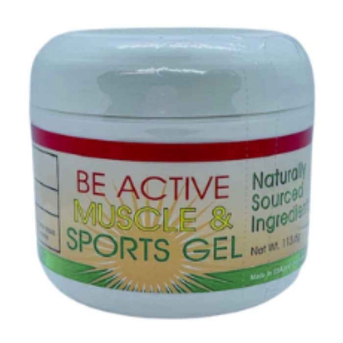 Be Active - Be Active Muscle & Sports Gel, 4 oz