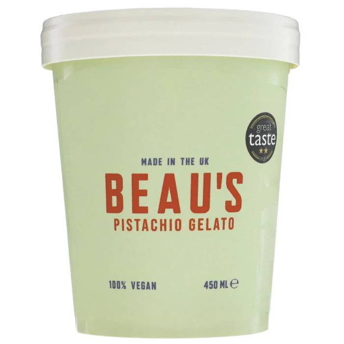 Beau's - Pistachio Gelato, 450ml