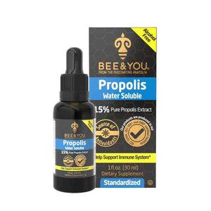 Bee&You - Propolis Water Soluble Exract, 30ml