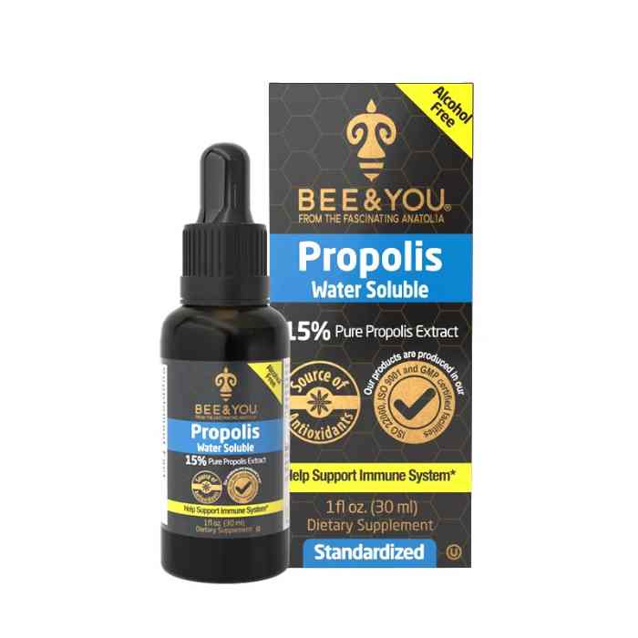 Bee&You - Propolis Water Soluble Exract, 30ml