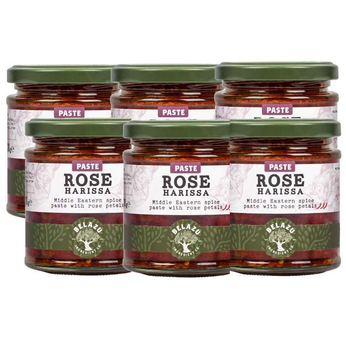 Belazu - Rose Harissa, 170g