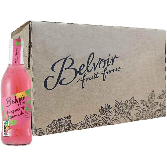 Belvoir - Belvoir Raspberry Lemonade, 25cl  Pack of 12