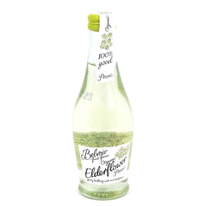 Belvoir - Elderflower Presse, 25cl  Pack of 12