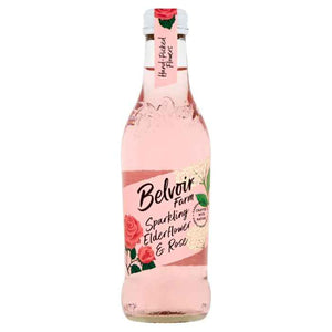Belvoir - Elderflower Rose Presse, 275ml | Pack of 12