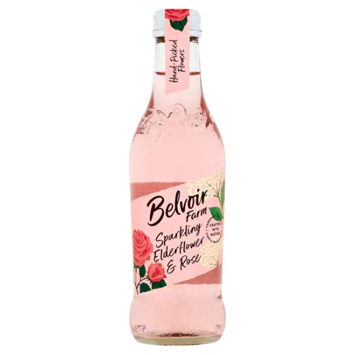 Belvoir - Elderflower Rose Presse 275ml Packof12