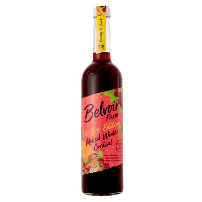 Belvoir - Mulled Winter Cordial, 500ml