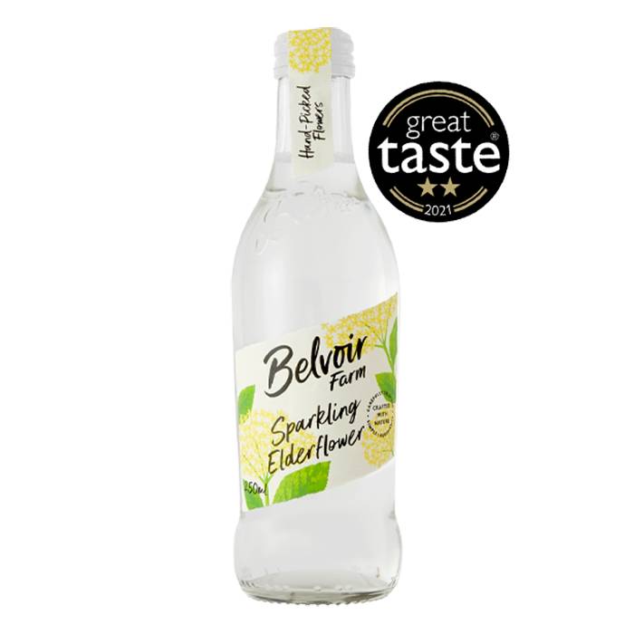 Belvoir - Sparkling Elderflower, 250ml