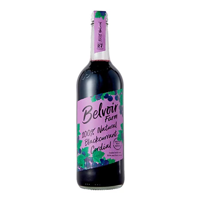 Belvoir Fruit Farms - Blackcurrant, 750ml - Pack of 6