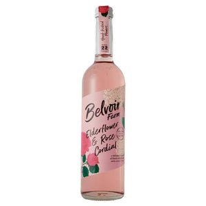 Belvoir Fruit Farms - Elderflower & Rose Cordial, 500ml