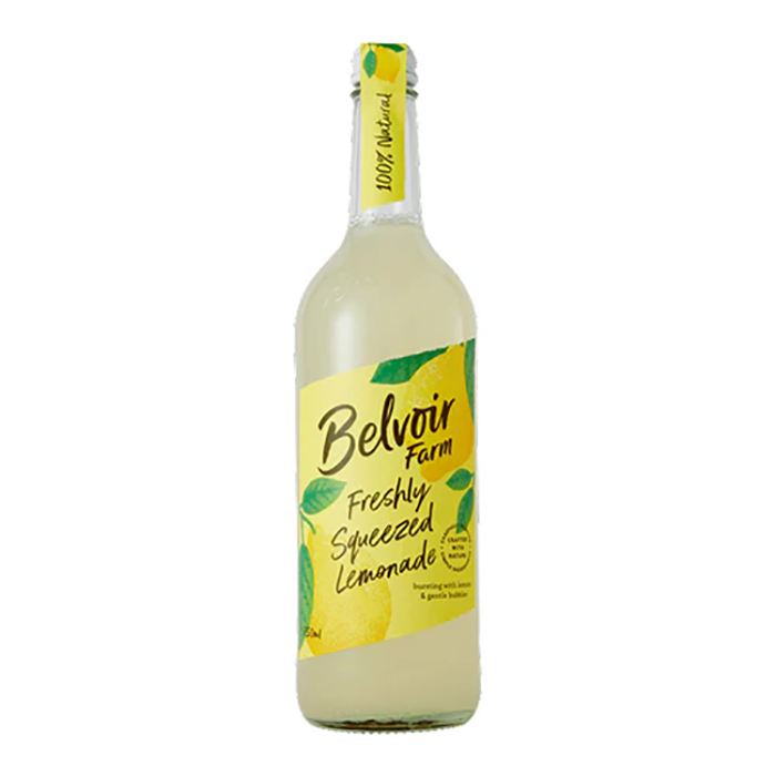 Belvoir Fruit Farms - Freshly Squeezed Lemondae Presse, 750ml - Pack of 6