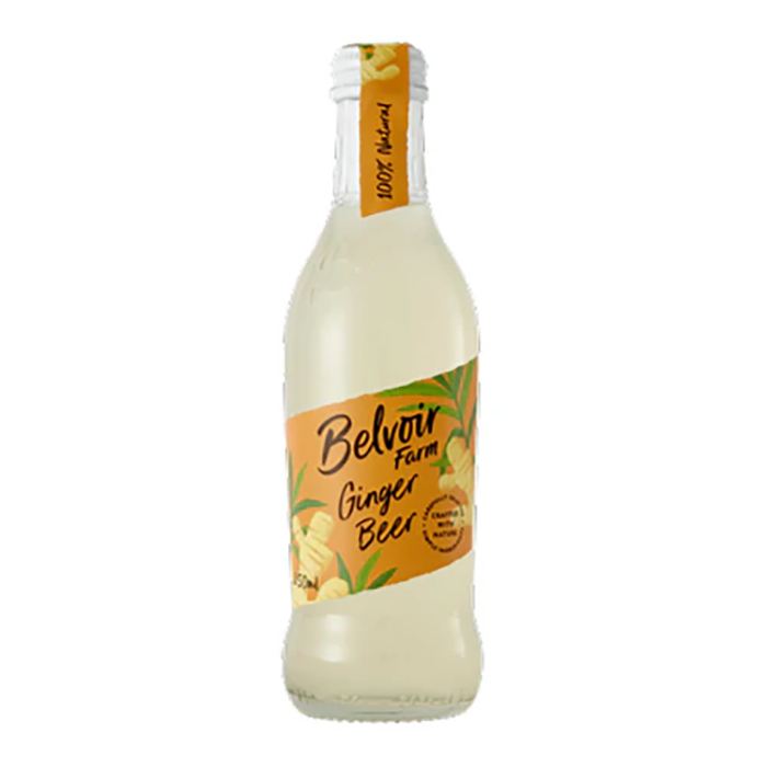 Belvoir Fruit Farms -  Ginger Beer Presse, 250ml - Pack of 12