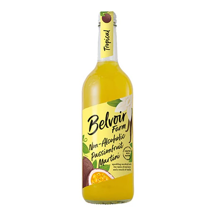 Belvoir Fruit Farms - Passion Fruit Martini Non Alcoholic Can