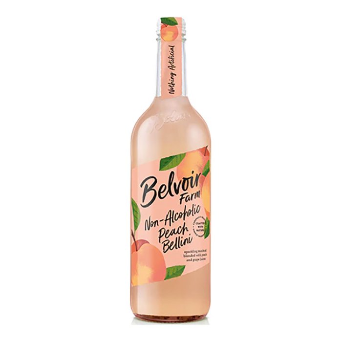 Belvoir Fruit Farms - Peach Bellini Non Alcoholic Can