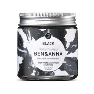 Ben & Anna - Ben & Anna Black Toothpaste With Activated Charcoal, 100ml
