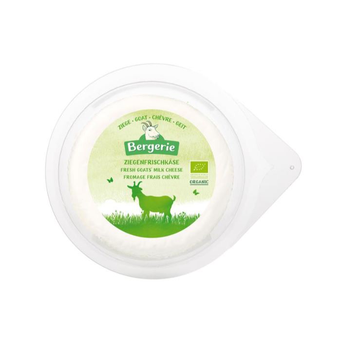 Bergerie - Organic Fresh Cheese Goats Milk, 100g