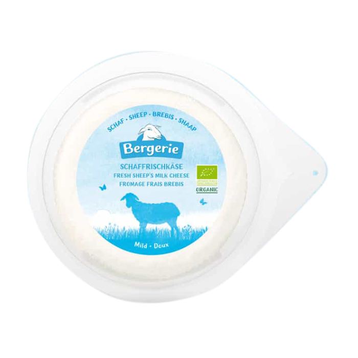 Bergerie - Organic Fresh Cheese Sheeps Milk, 100g