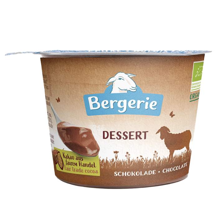 Bergerie - Organic Sheep Milk Chocolate Dessert, 125g
