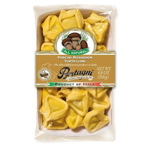 Bertagni - Porcini Mushroom Tortelloni, 250g | Pack of 6