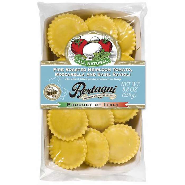 Bertagni - Tomato Mozzarella & Basil Girasoli, 250g  Pack of 6