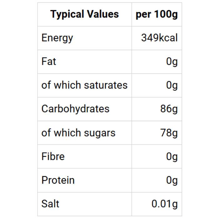 Better Foodie - Vegan Hney, 300g - Back