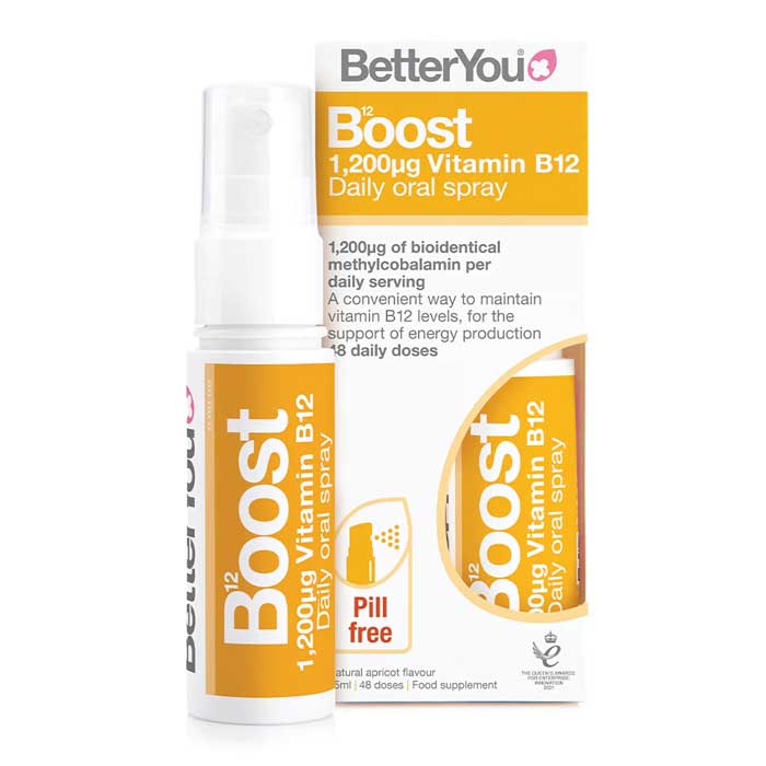 Better You - B12 Boost Oral Spray, 25ml