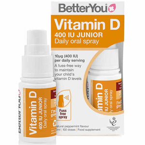 Better You - DLux Junior Vitamin D Oral Spray, 15ml