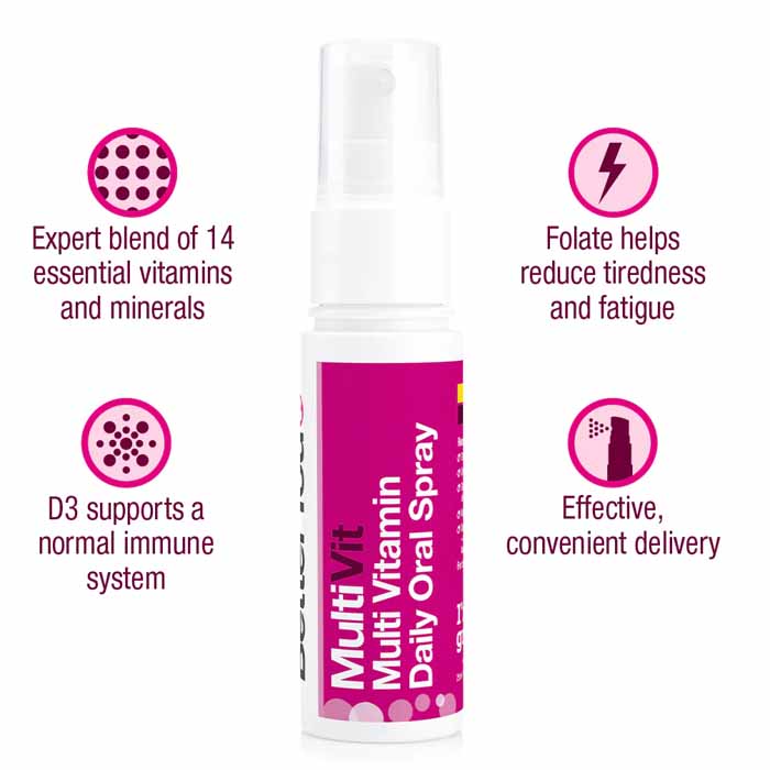 Better You - MultiVitamin Oral Spray, 25ml