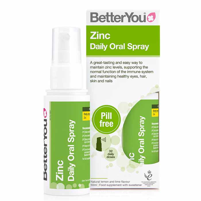 Better You - Zinc Oral Spray, 50ml