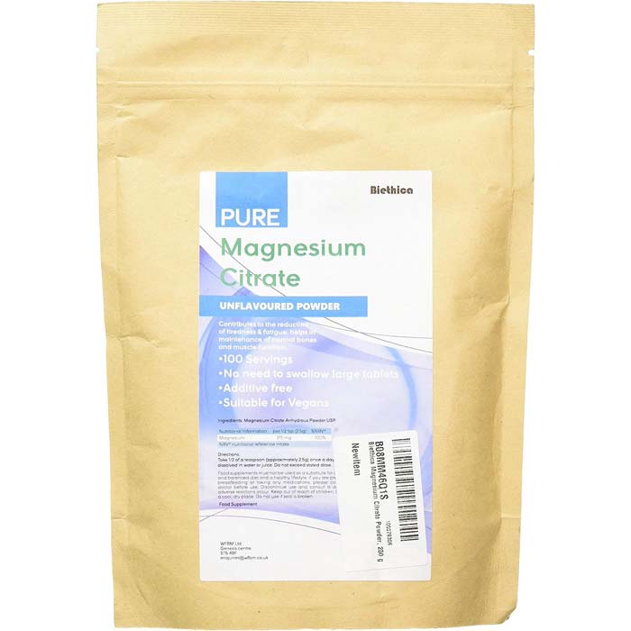 Biethica - Biethhhica Magnesium Citrate, 250g