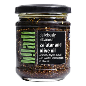 Biladi - Zaatar and Olive Oil, 180g - Pack of 6 | Multiple Flavours