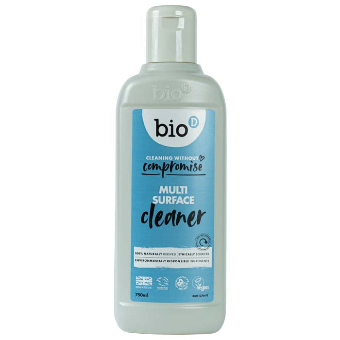 Bio-D - Concentrated Multi Surface Sanitiser, 750ml