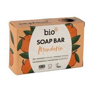 Bio-D - Mandarin Boxed Soap Bar, 90g