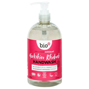 Bio-D - Yorkshire Rhubarb Hand Wash | Multiple Sizes