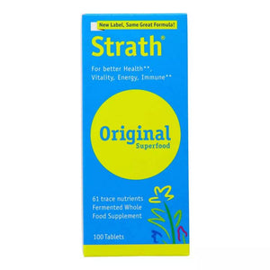 Bio-Strath - Yeast Tabs, 100 Tabs