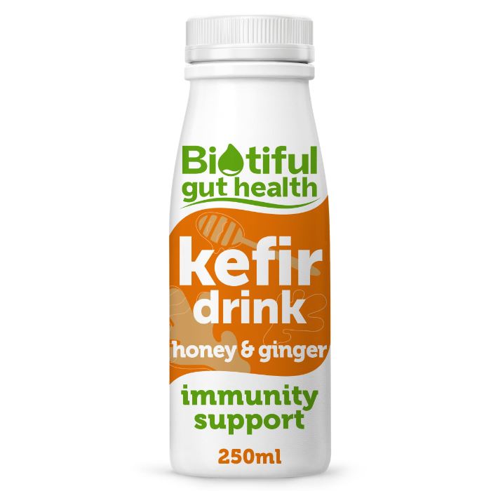Bio-Tiful-Da - Honey and Ginger Kefir Smoothie, 250ml