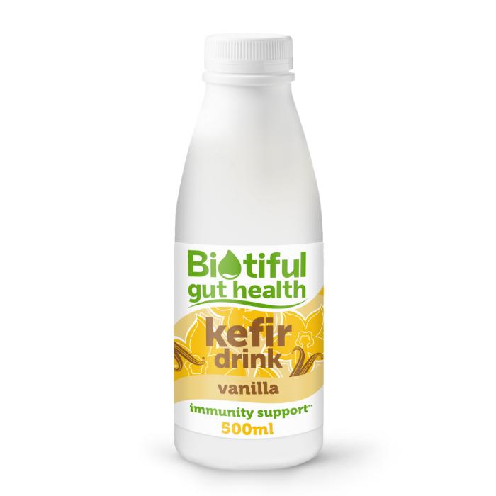 Bio-Tiful Da - Oat Vanilla Kefir, 500ml