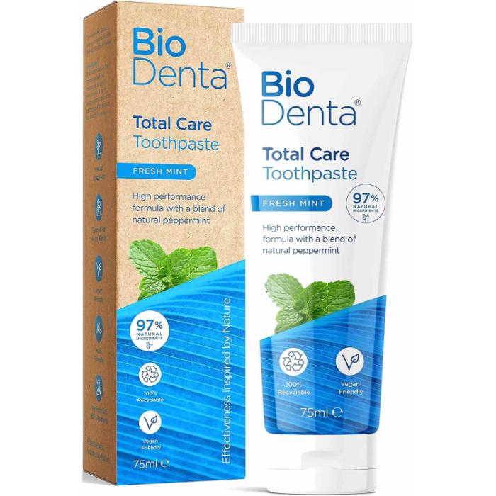BioDenta - Toothpaste Total Care, 75ml