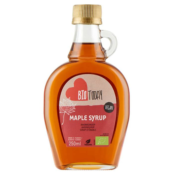 Bio Today - Maple Syrup, 250ml – PlantX UK