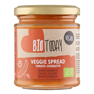 Bio Today - Tomato & Courgette Veggie Spread, 160g